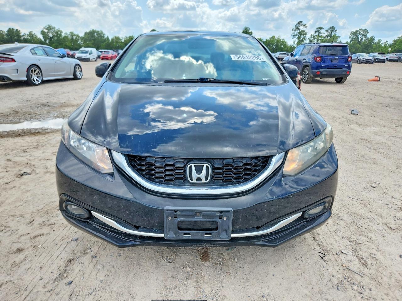 2013 Honda Civic Exl - Фото 5