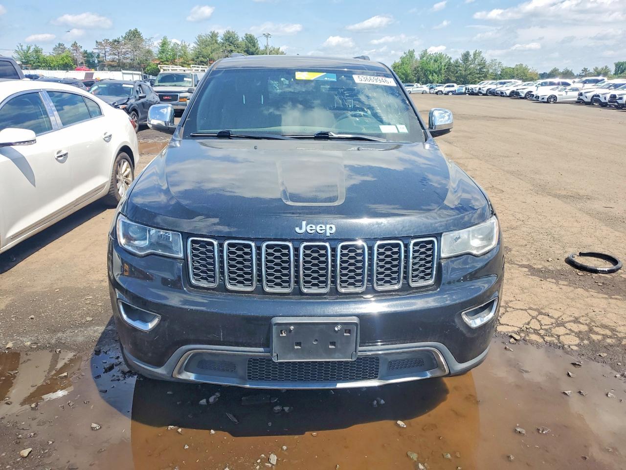 2017 Jeep Grand Cherokee Limited - Фото 5