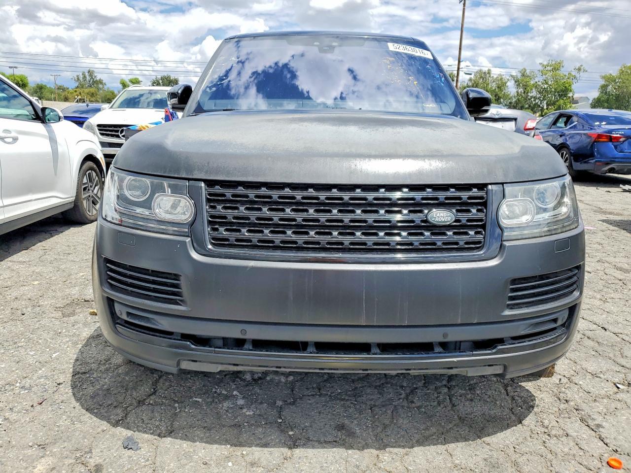 2017 Land Rover Range Rover Hse - Image 5