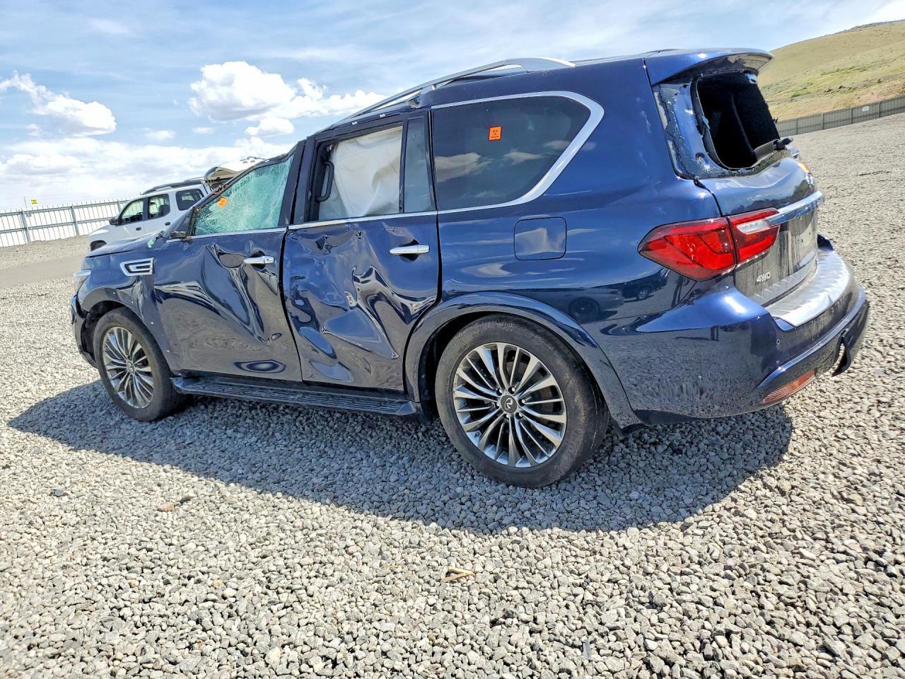 2021 Infiniti Qx80 Sensory - Фото 2