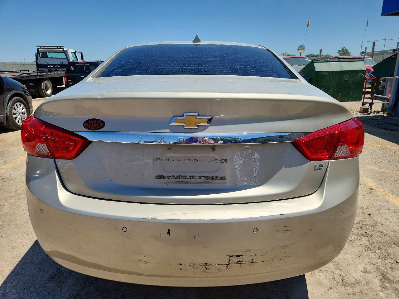 2014 Chevrolet Impala Ls - Фото 6