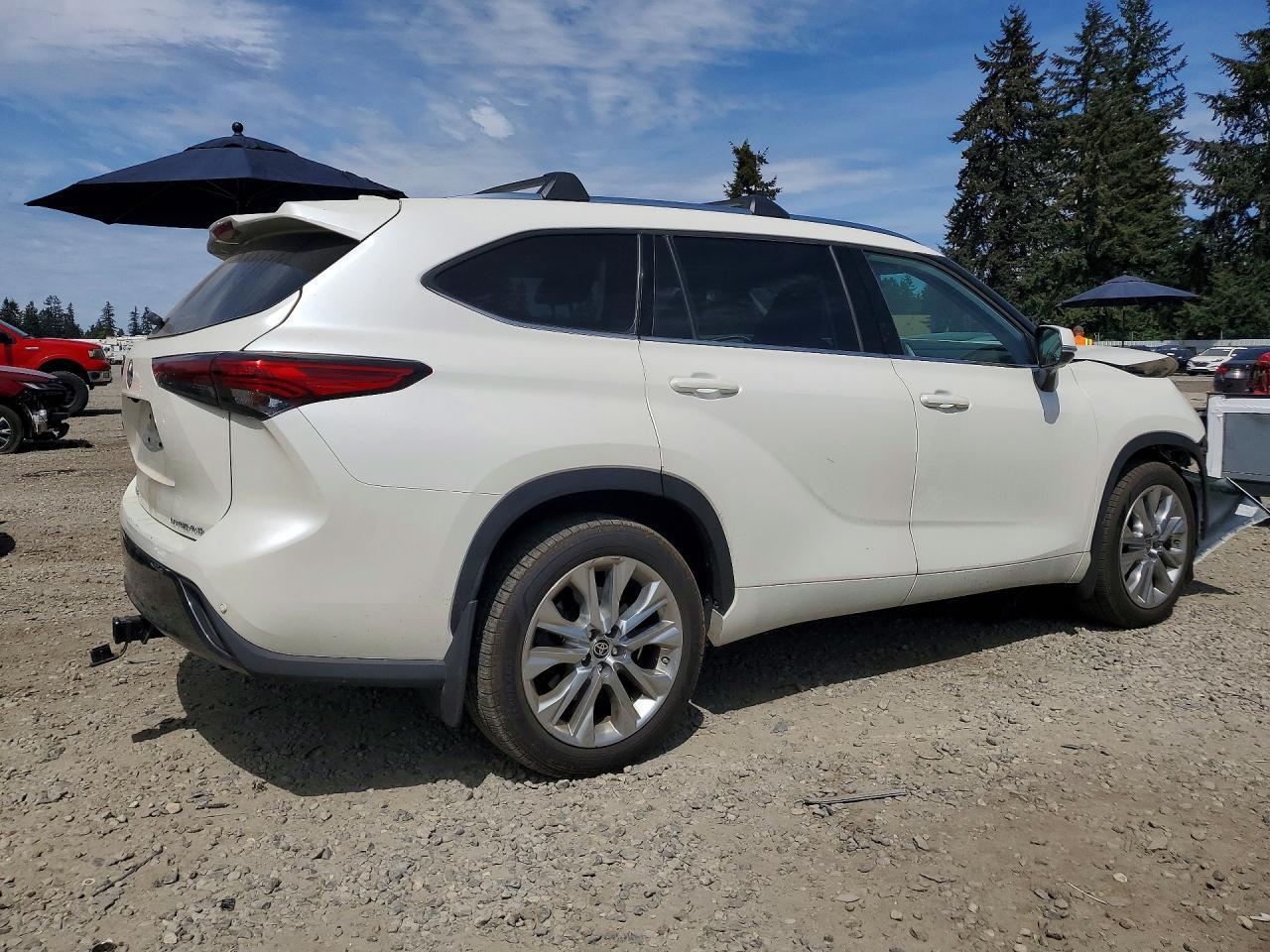 2021 Toyota Highlander Limited - Фото 3