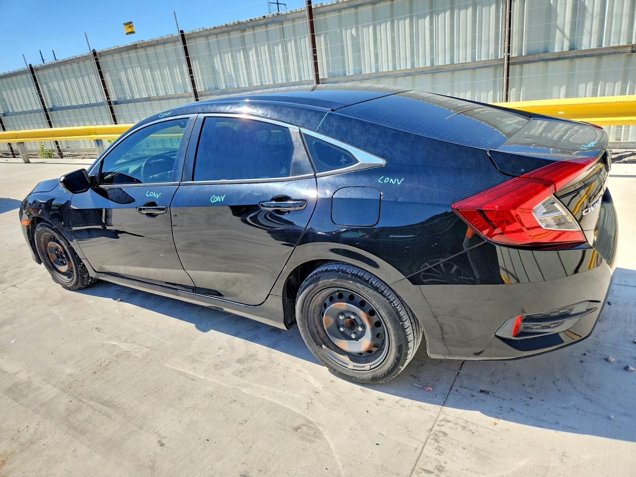 2018 Honda Civic Lx - Image 2