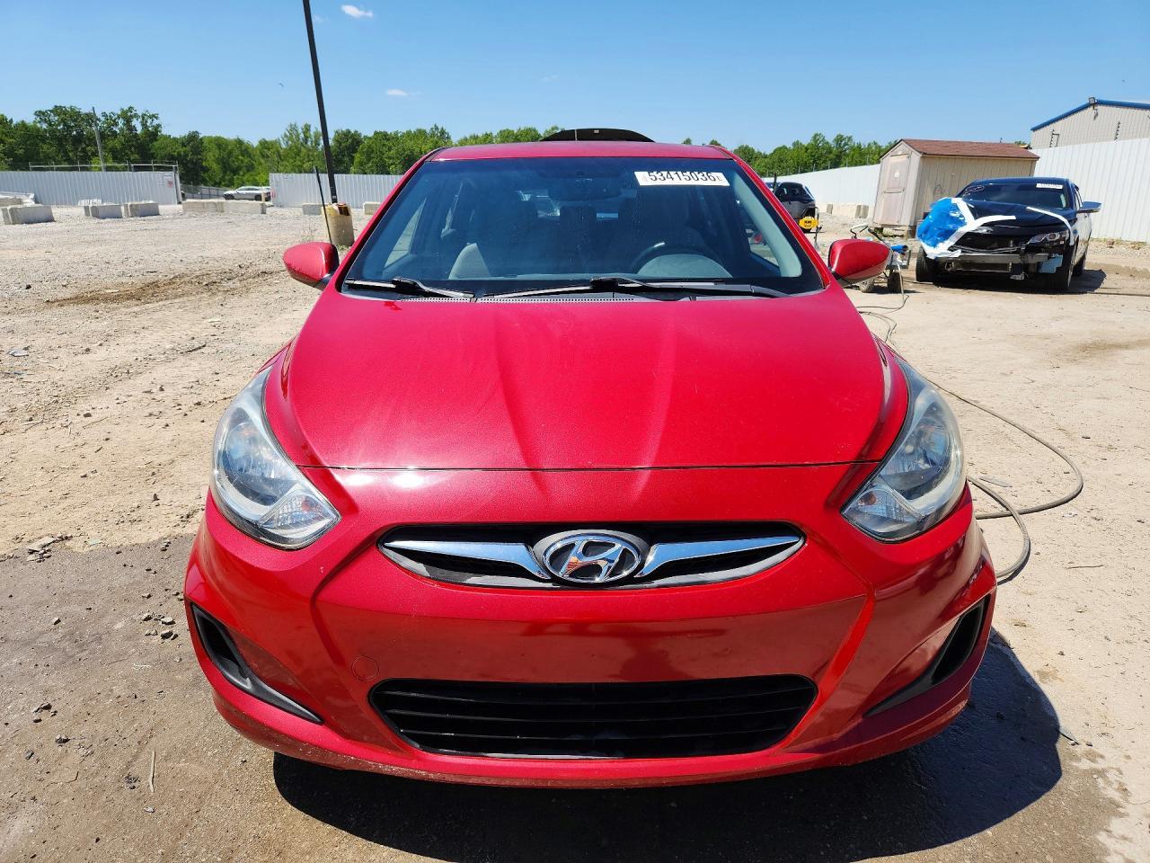 2013 Hyundai Accent Gs - Фото 5