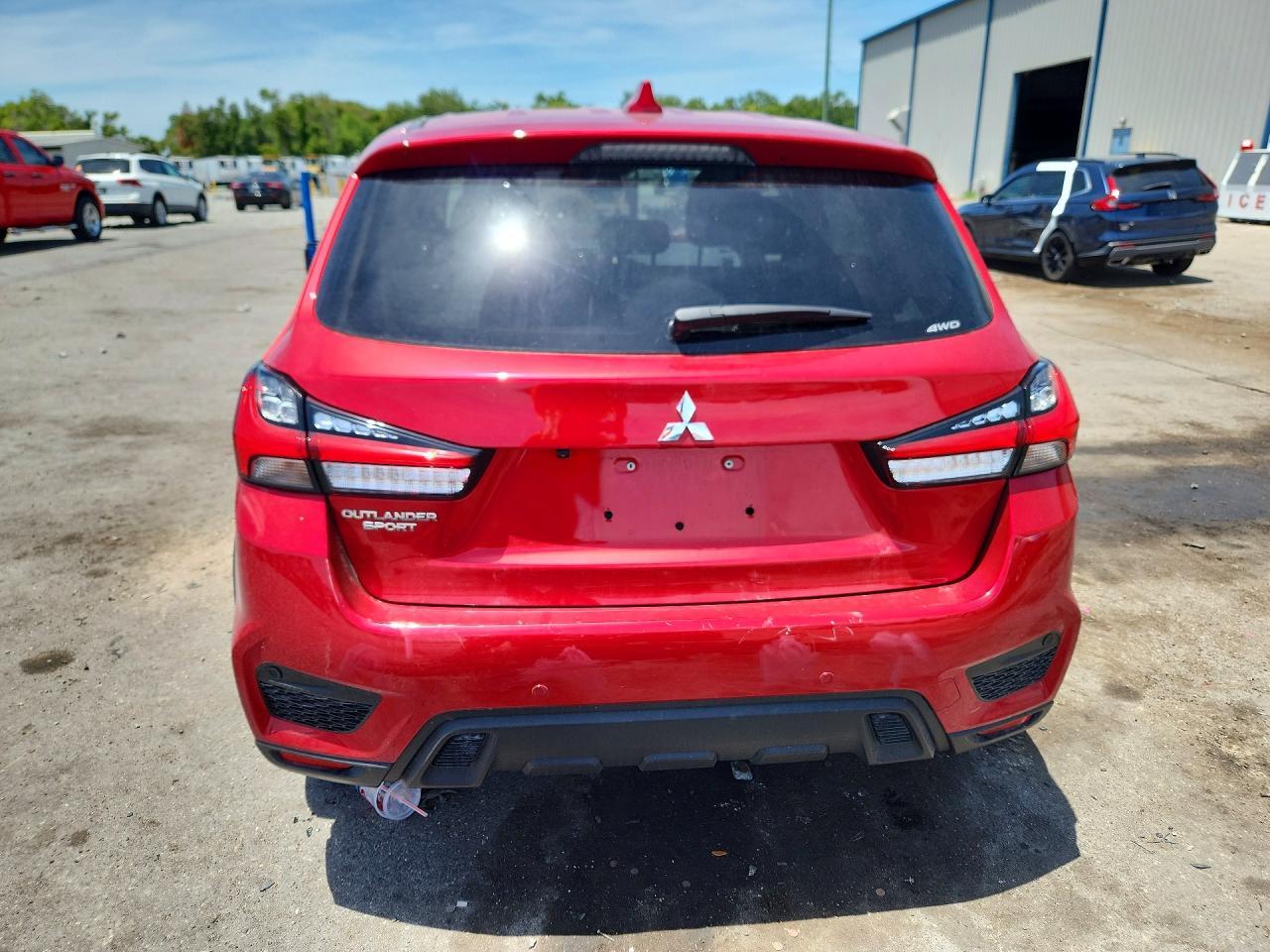 2025 Mitsubishi Outlander Sport S - Image 6