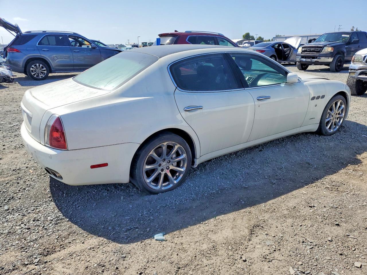 2007 Maserati Quattroporte M139 - Фото 3