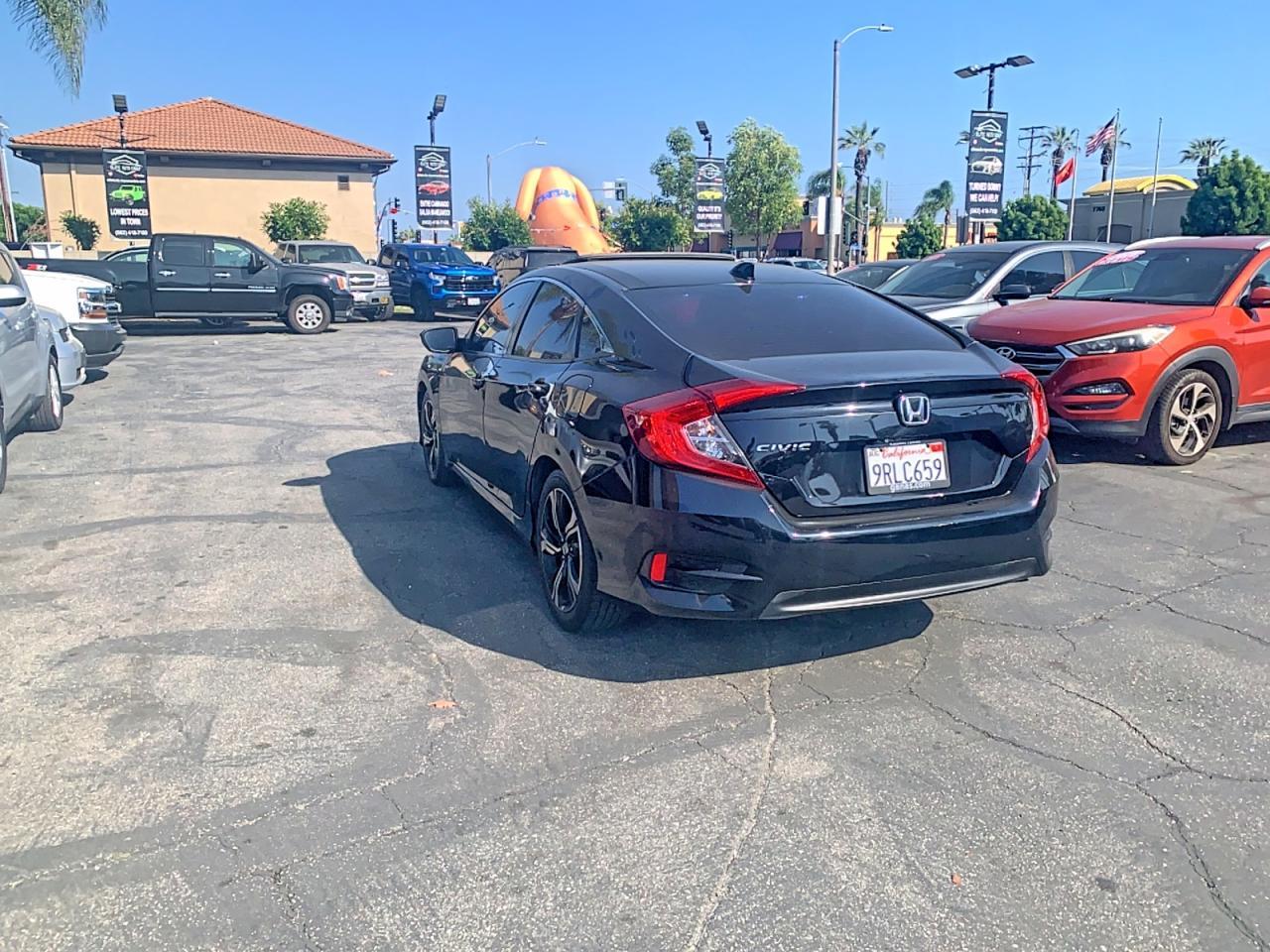 2018 Honda Civic Ex - Фото 3