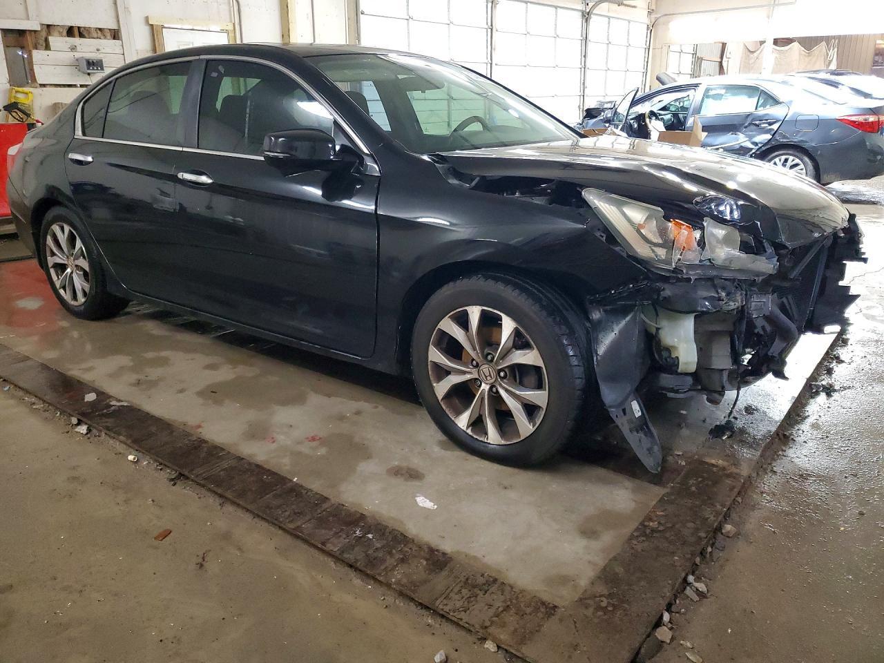 2015 Honda Accord Ex - Фото 4