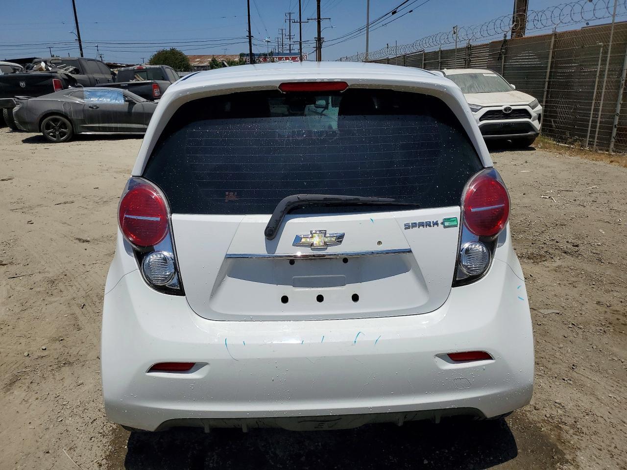 2015 Chevrolet Spark Ev 2Lt - Фото 6