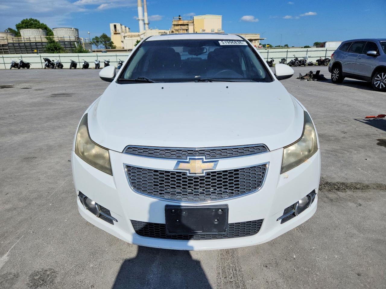 2012 Chevrolet Cruze Lt - Фото 5