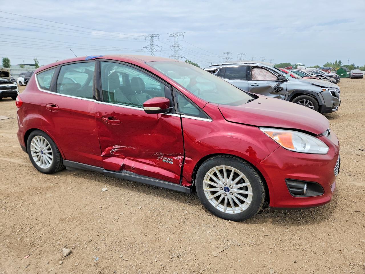 2014 Ford C-Max Premium - Image 4
