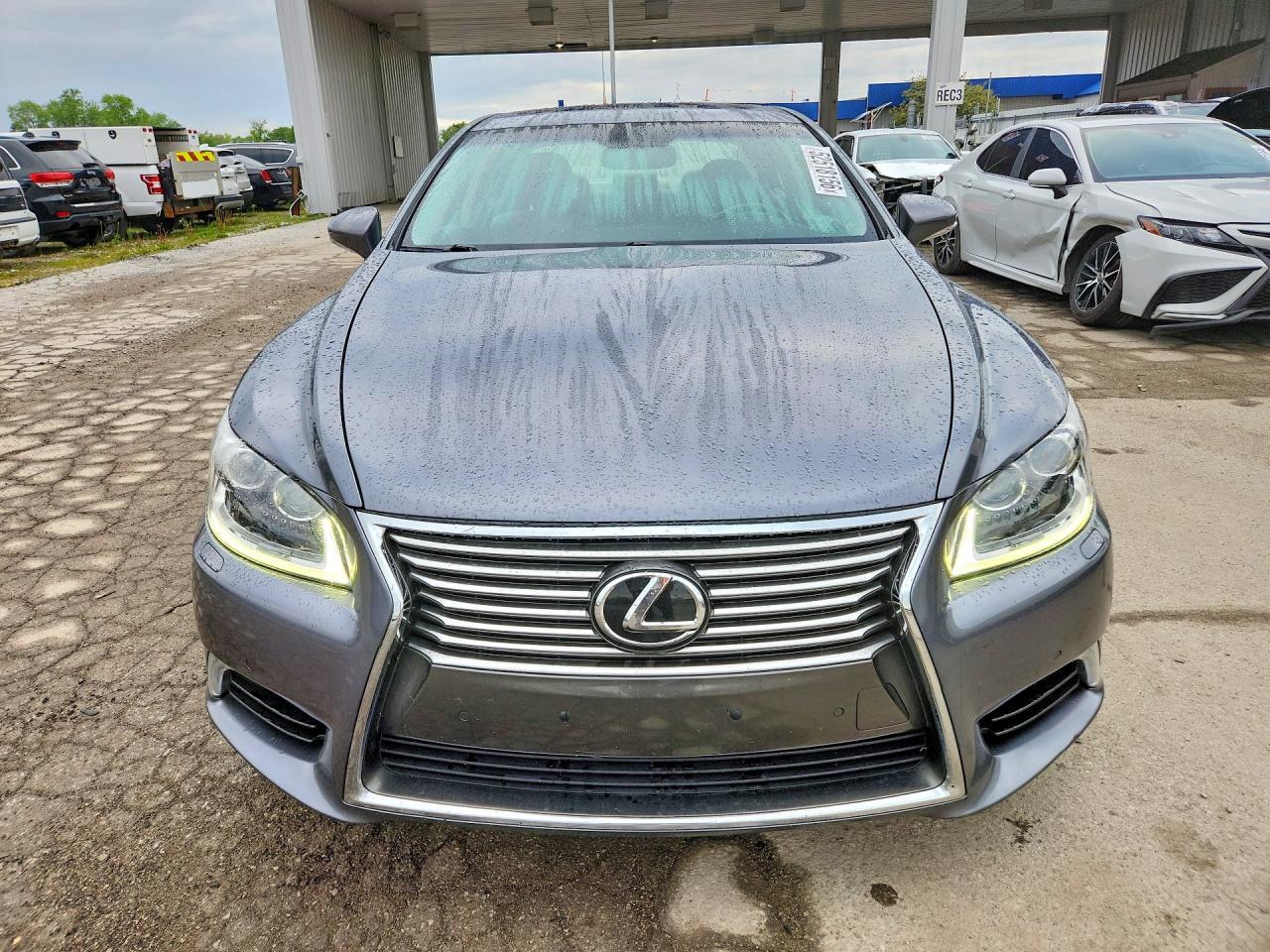 2015 Lexus Ls 460 - Фото 5