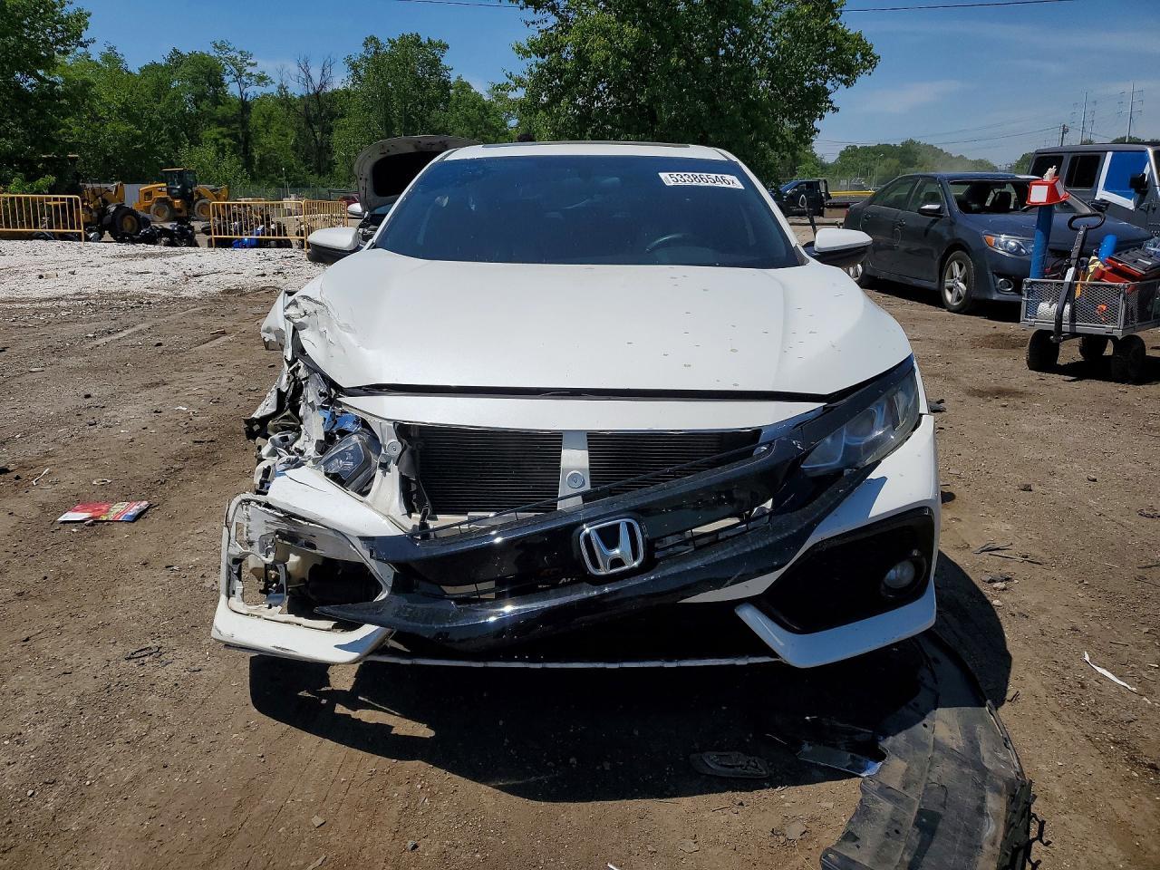2017 Honda Civic Ex - Фото 5