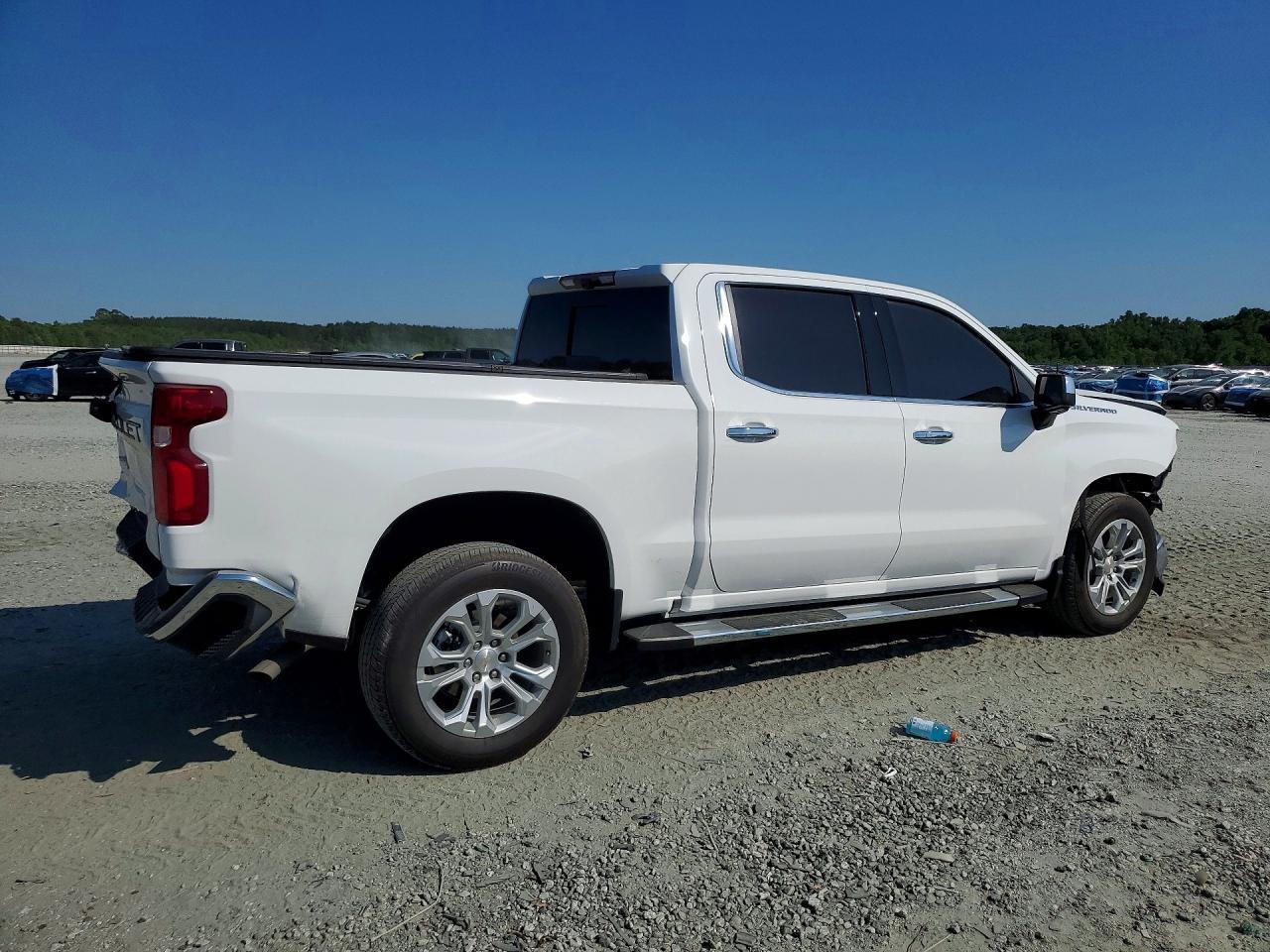 2025 Chevrolet Silverado C1500 Ltz - Image 3