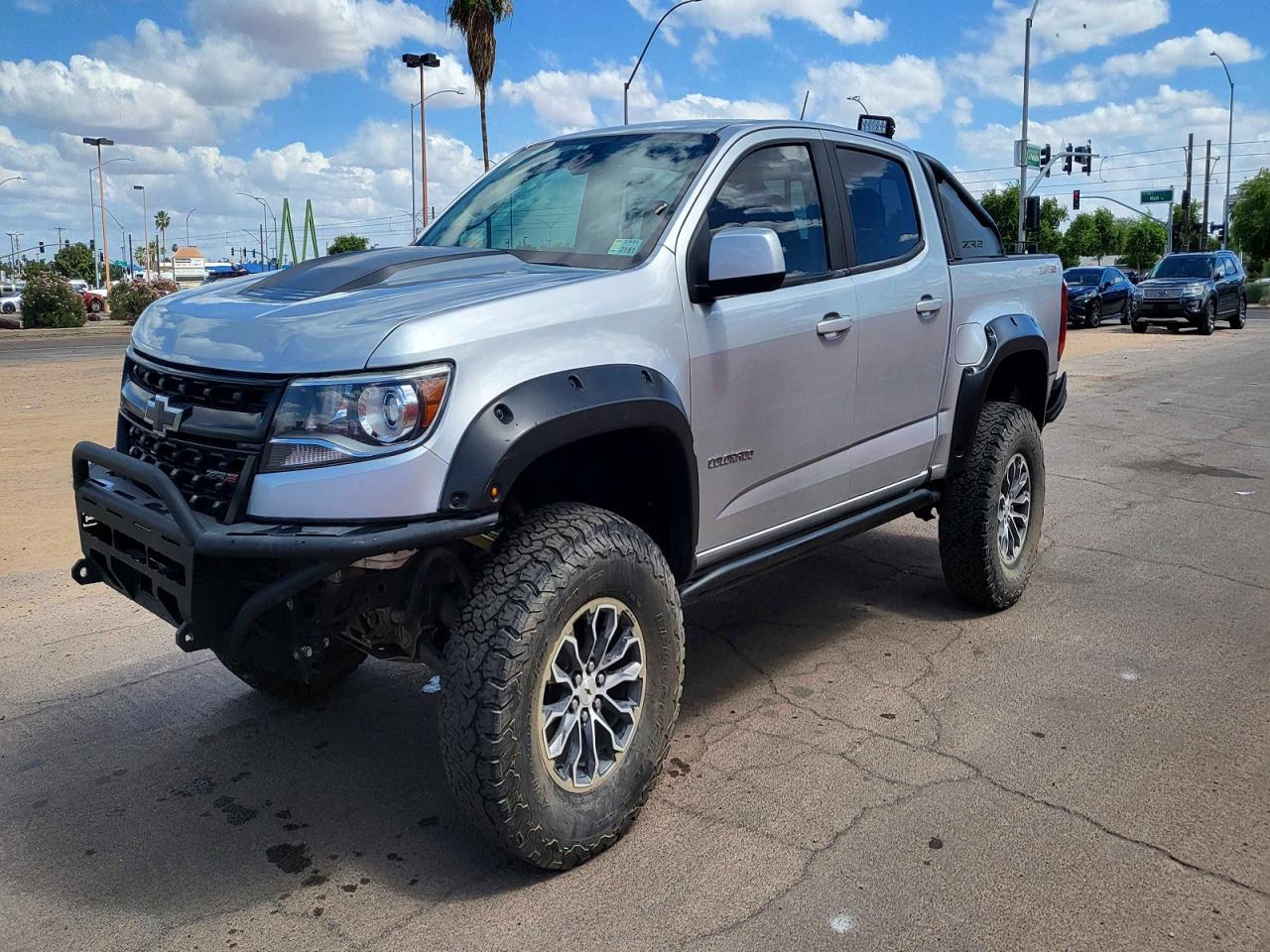 2018 Chevrolet Colorado Zr2 - Фото 2