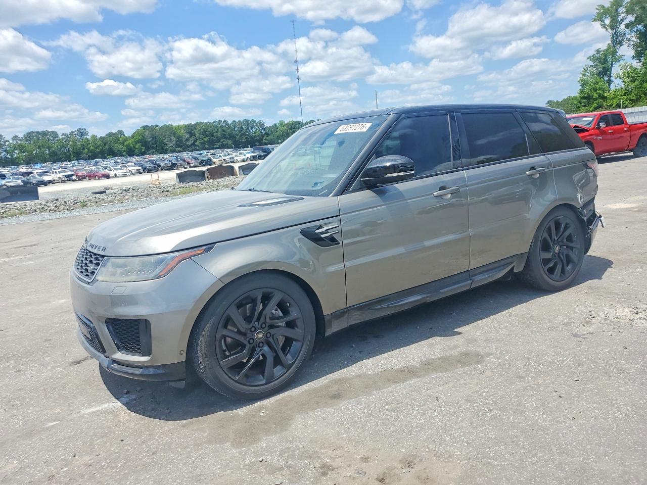 2019 Land Rover Range Rover Sport Hse