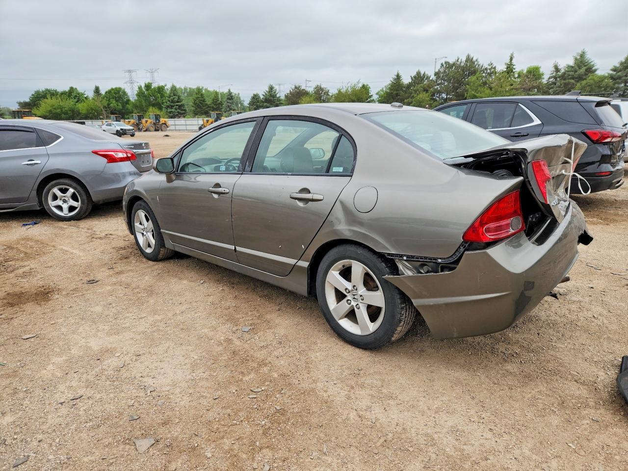 2008 Honda Civic Ex - Фото 2