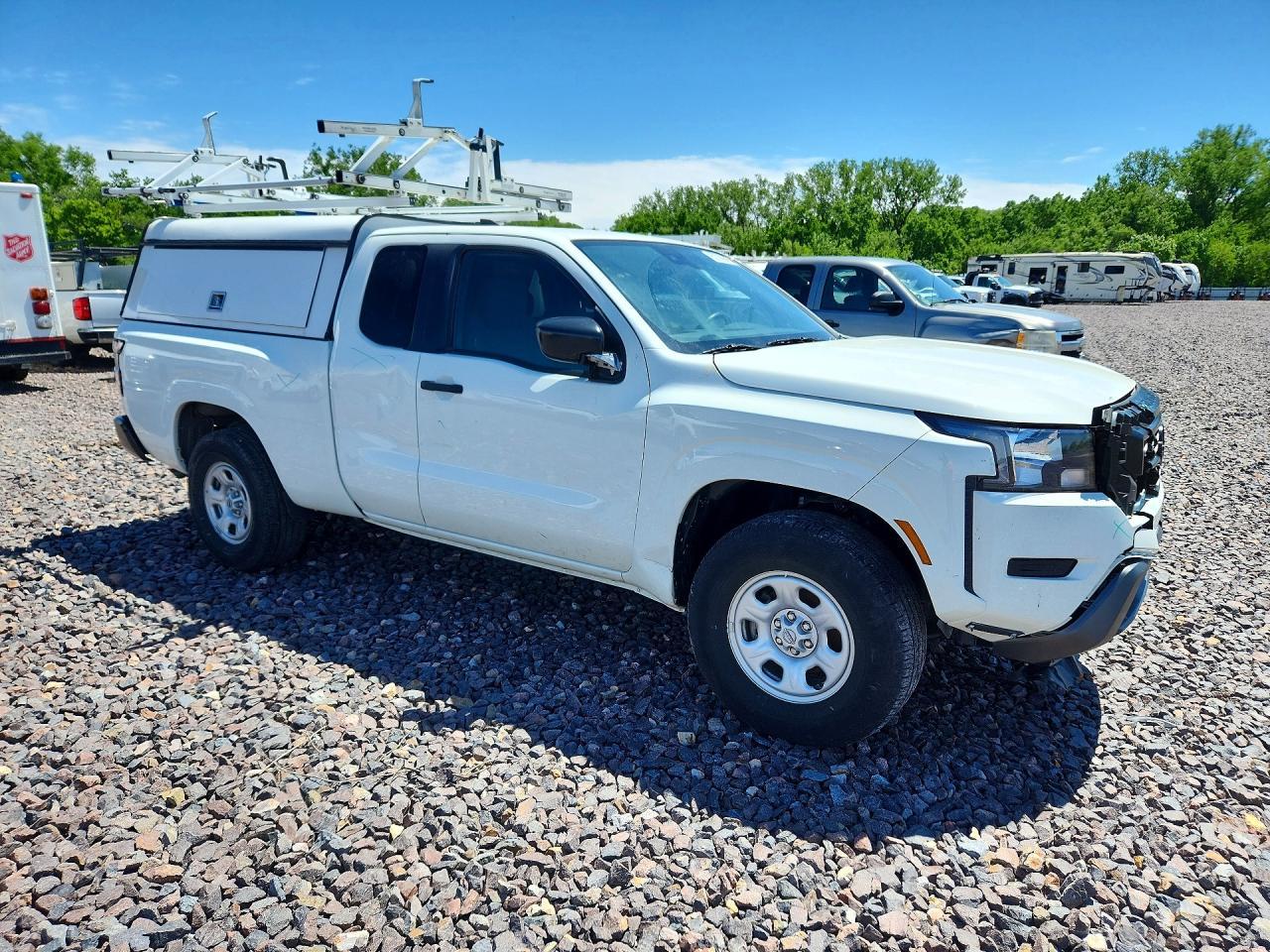 2024 Nissan Frontier S - Run & Drive - Pri Fleet - Фото 4