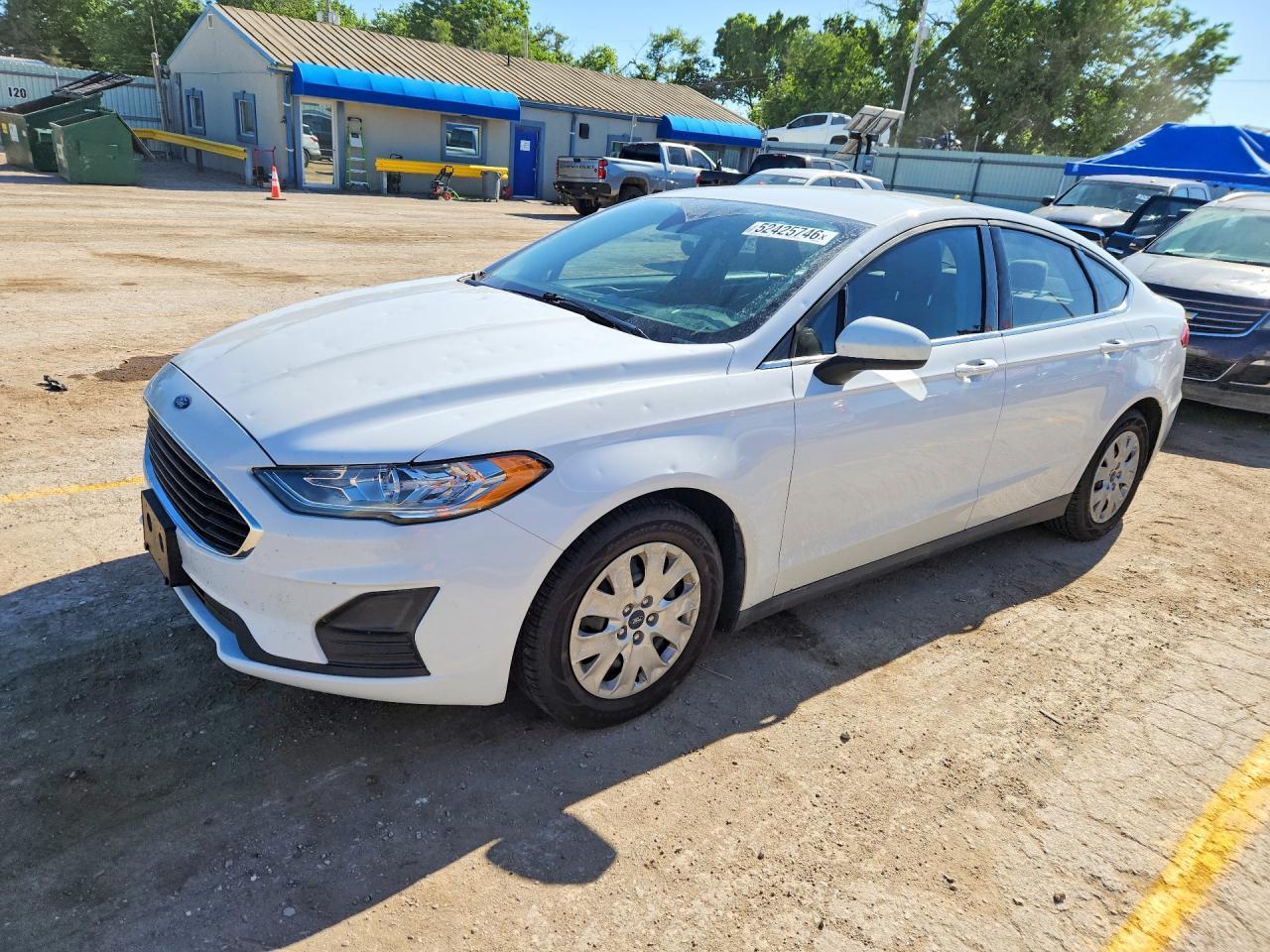 2020 Ford Fusion
