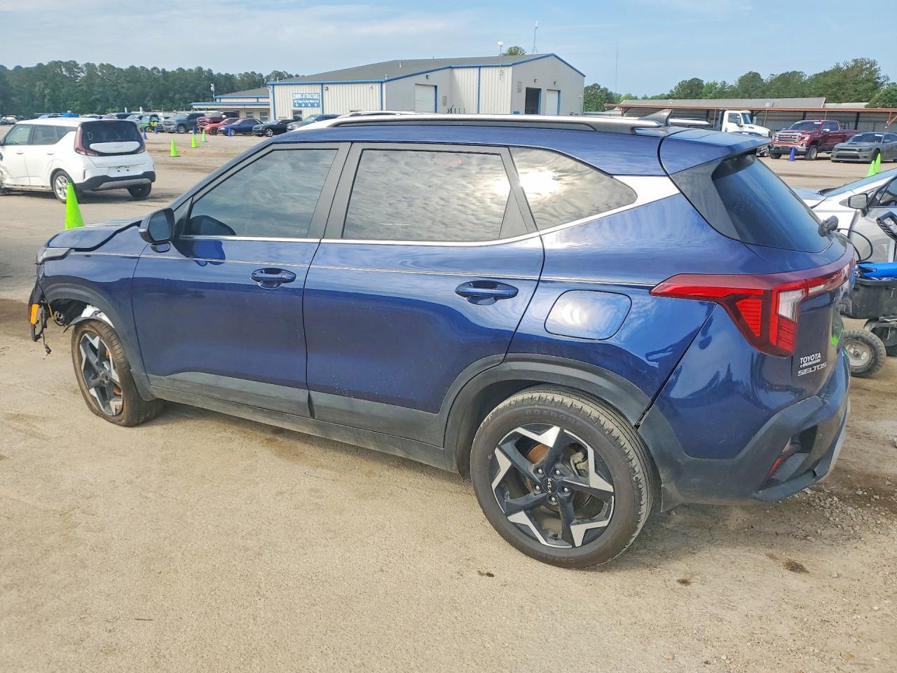 2024 Kia Seltos Ex - Фото 2