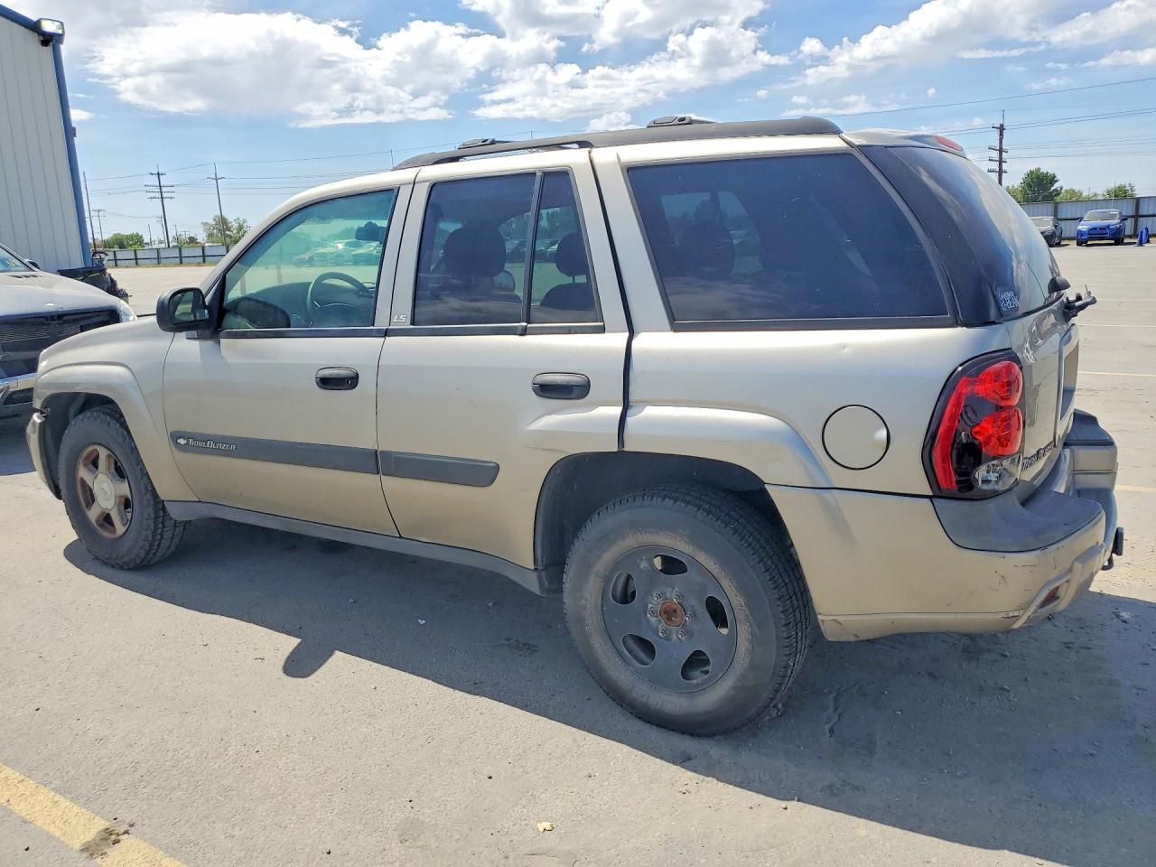 2003 Chevrolet Trailblazer - Фото 2