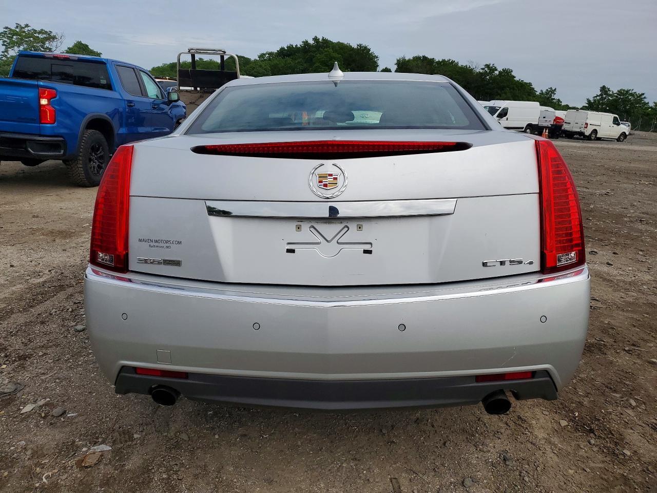 2009 Cadillac Cts Hi Feature V6 - Фото 6