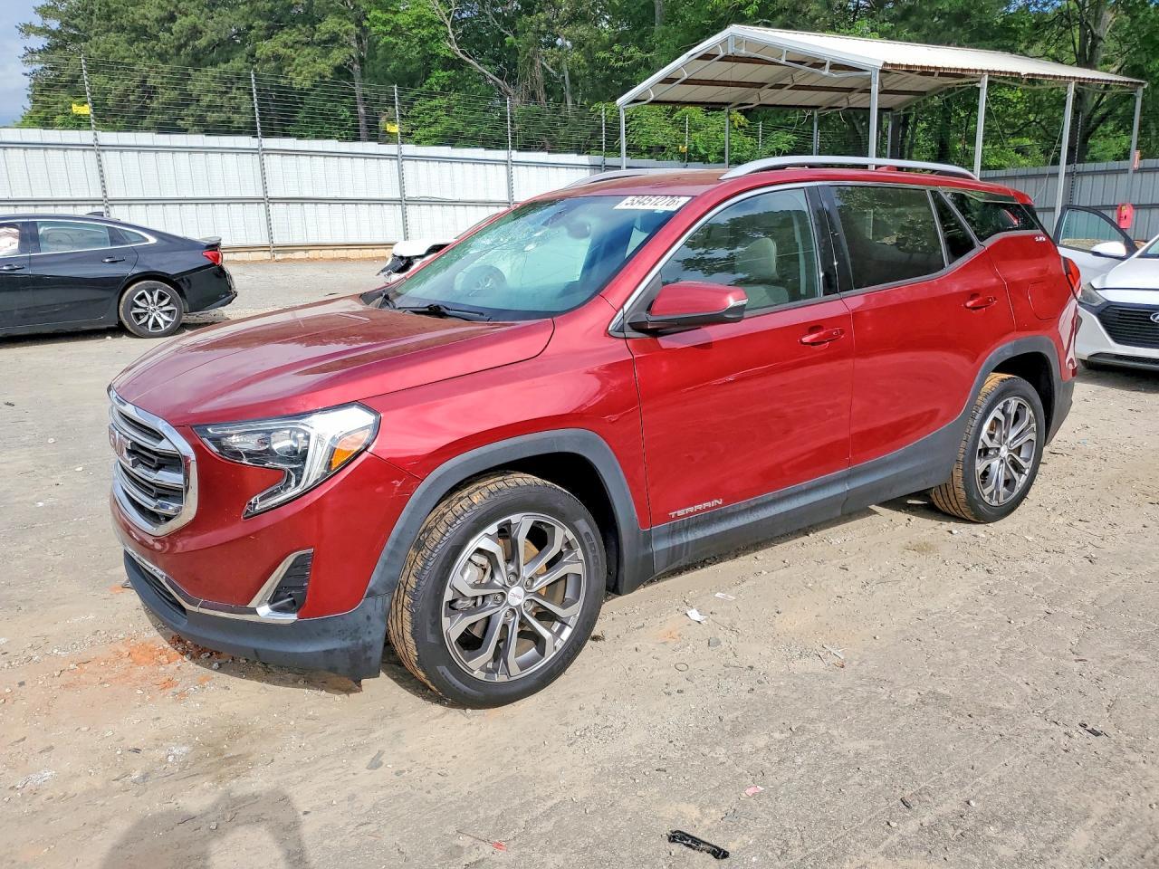 2018 GMC Terrain Slt