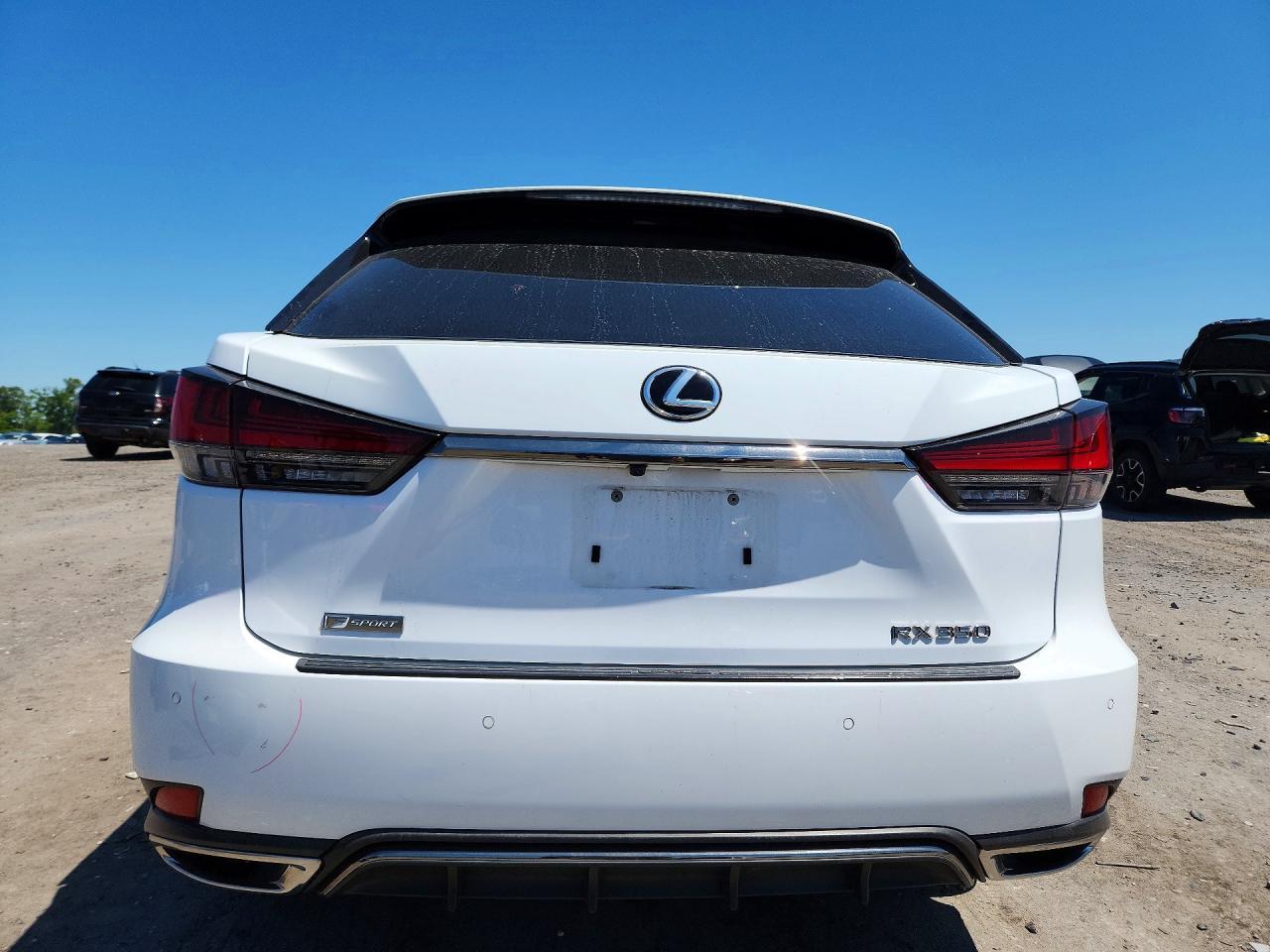 2021 Lexus Rx 350 F Sport - Фото 6