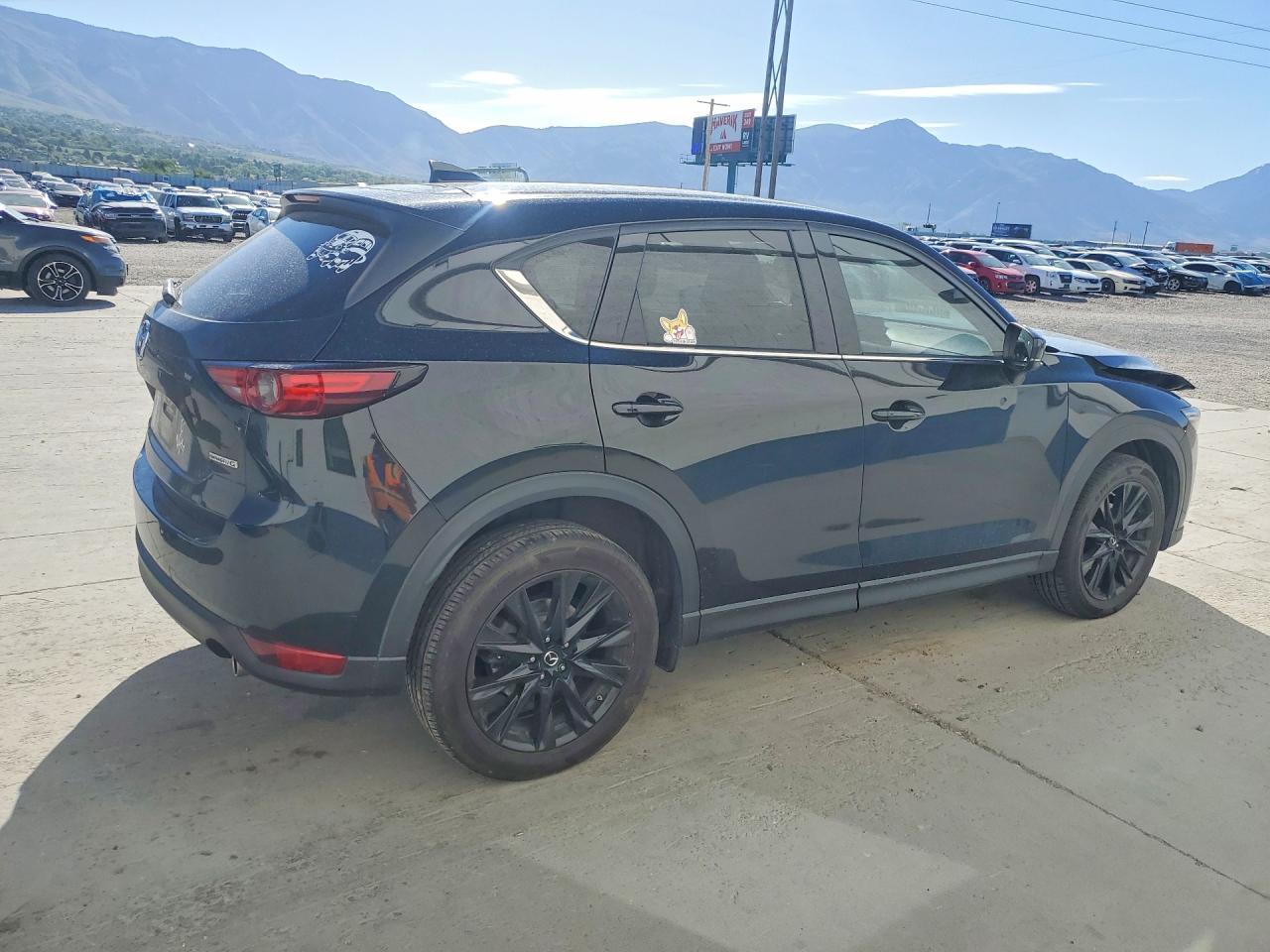 2020 Mazda Cx-5 Grand Touring - Image 3