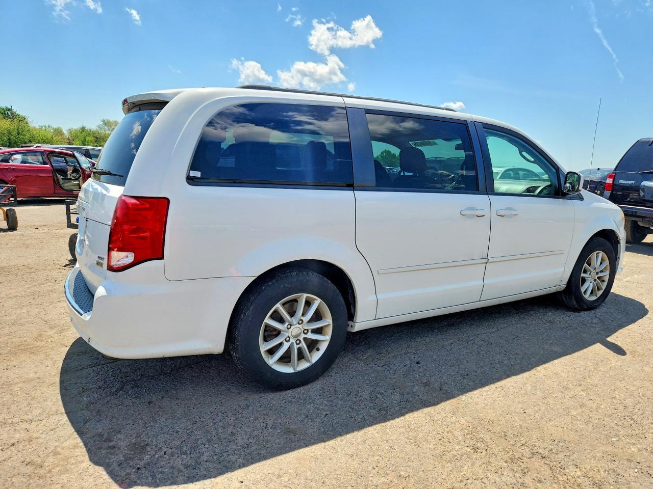 2014 Dodge Grand Caravan Sxt - Фото 3