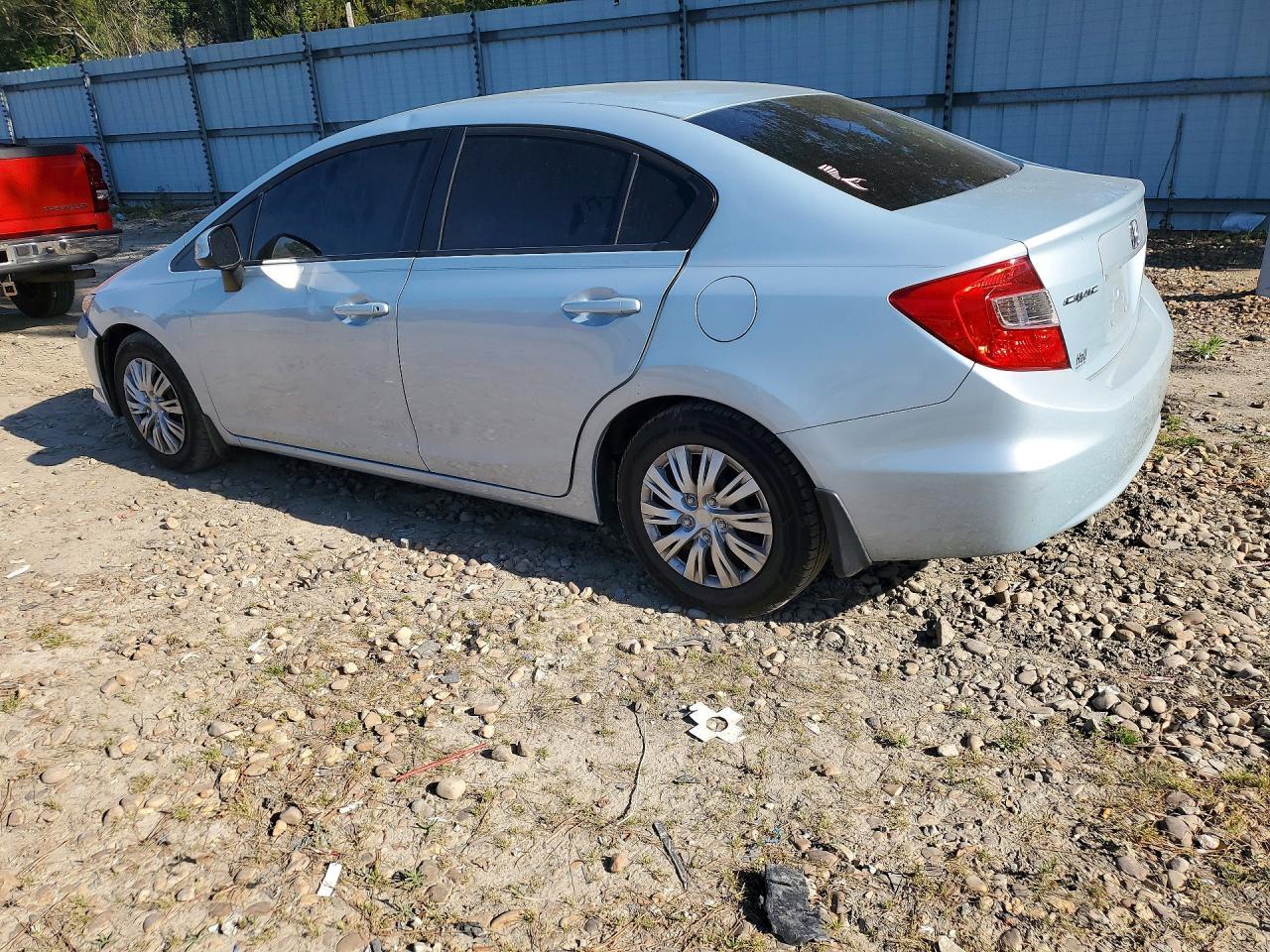 2012 Honda Civic Lx - Фото 2