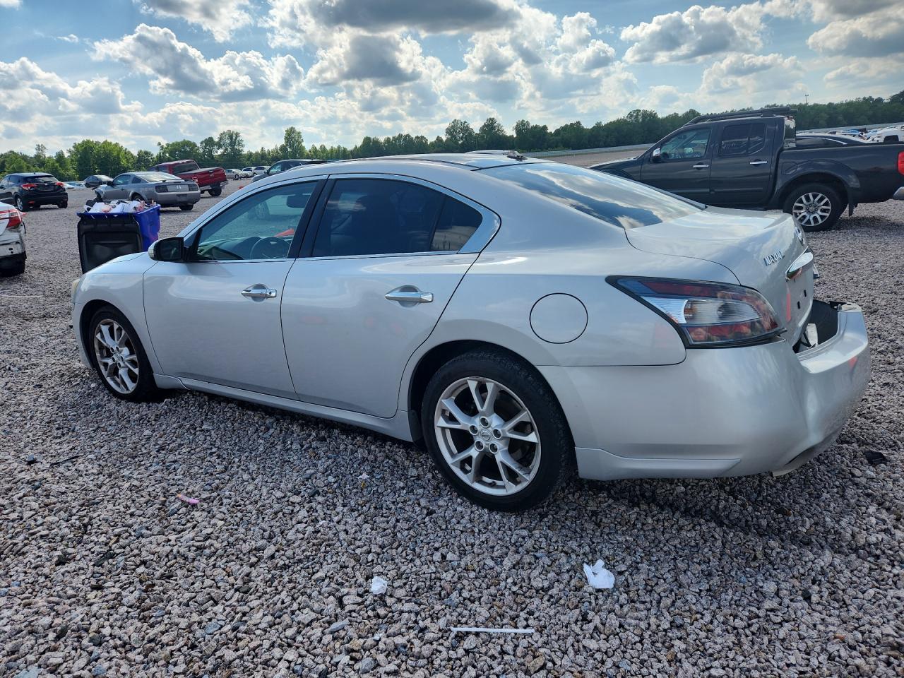 2014 Nissan Maxima 3.5 Sv - Фото 2