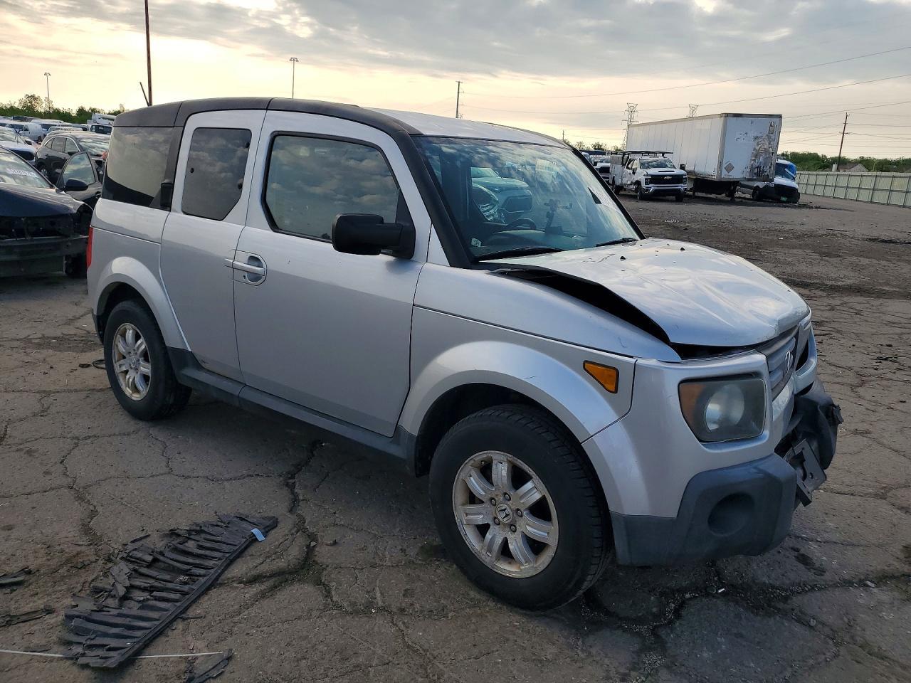 2008 Honda Element Ex - Фото 4
