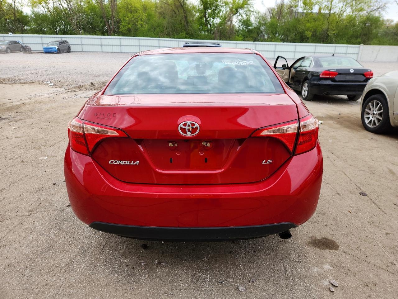 2017 Toyota Corolla Le - Фото 6