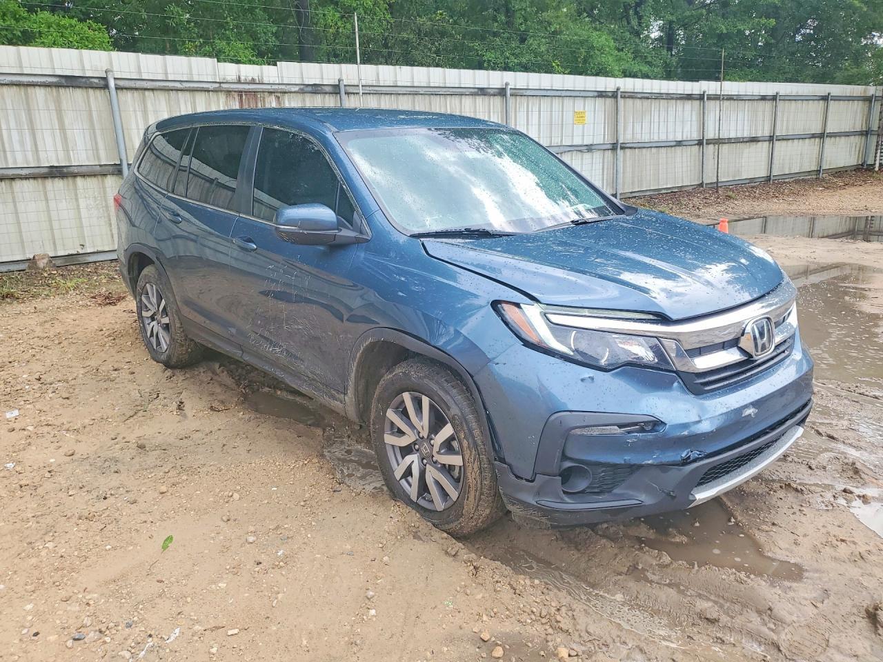 2021 Honda Pilot Ex - Фото 4