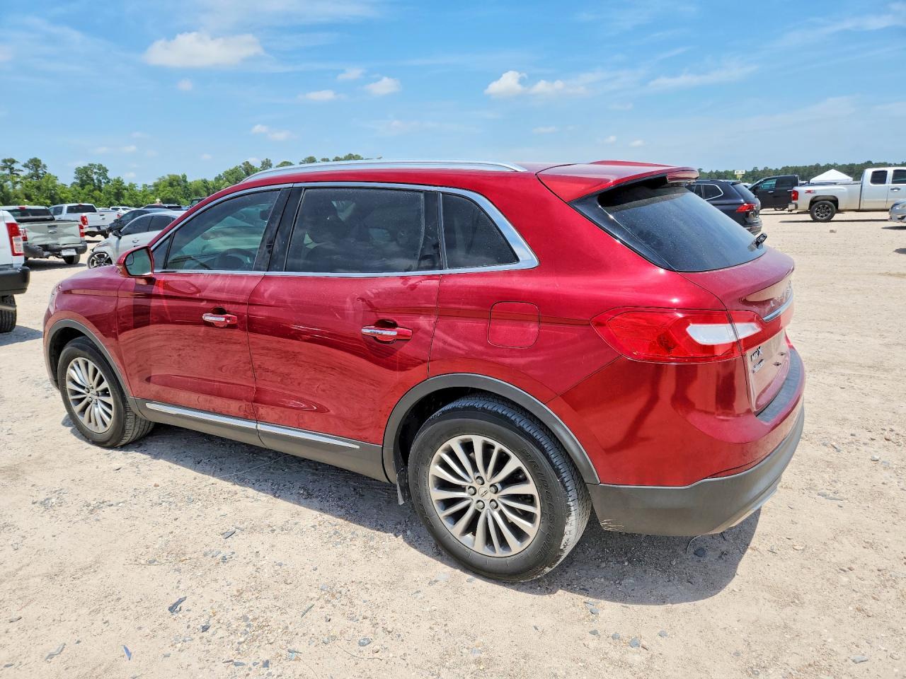 2016 Lincoln Mkx Select - Фото 2