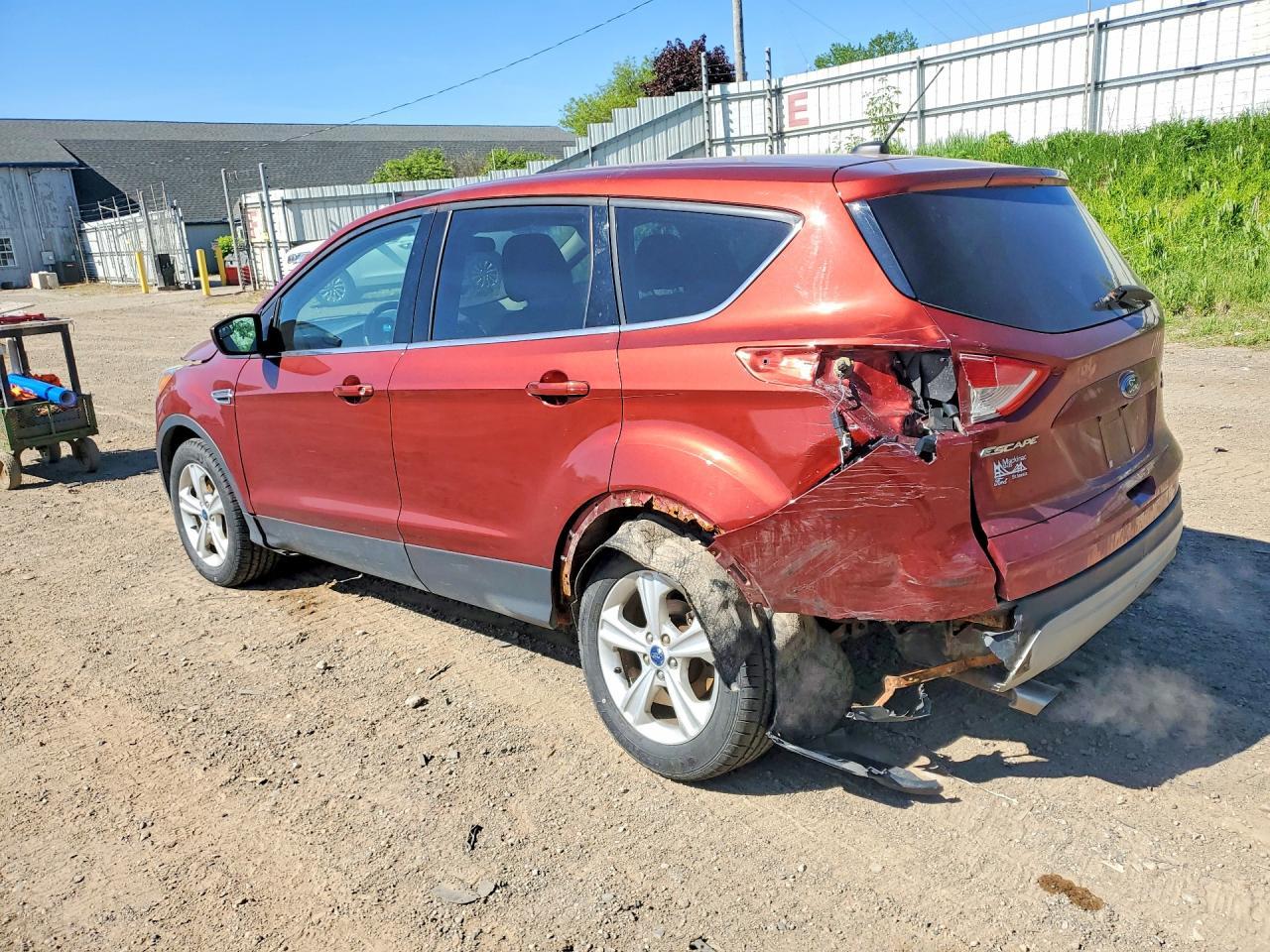 2014 Ford Escape Se - Фото 2