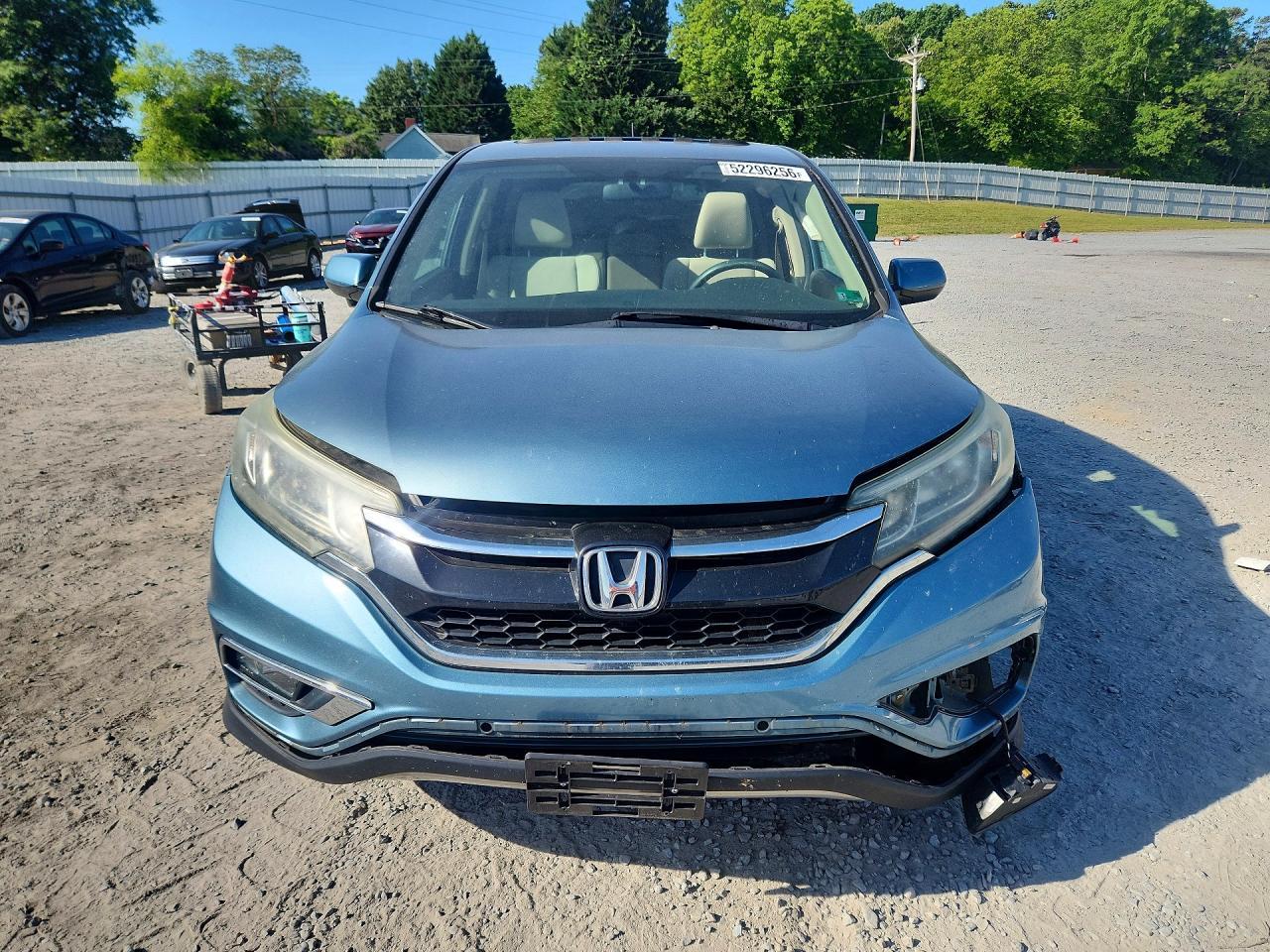 2015 Honda Cr-V Ex - Фото 5