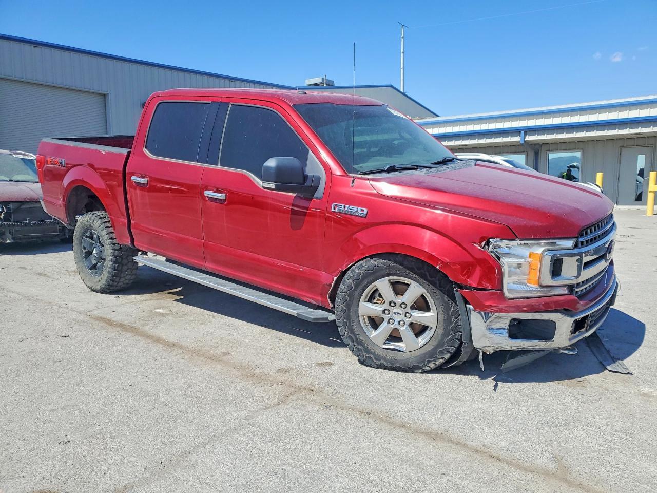 2018 Ford F150 Supercrew - Фото 4