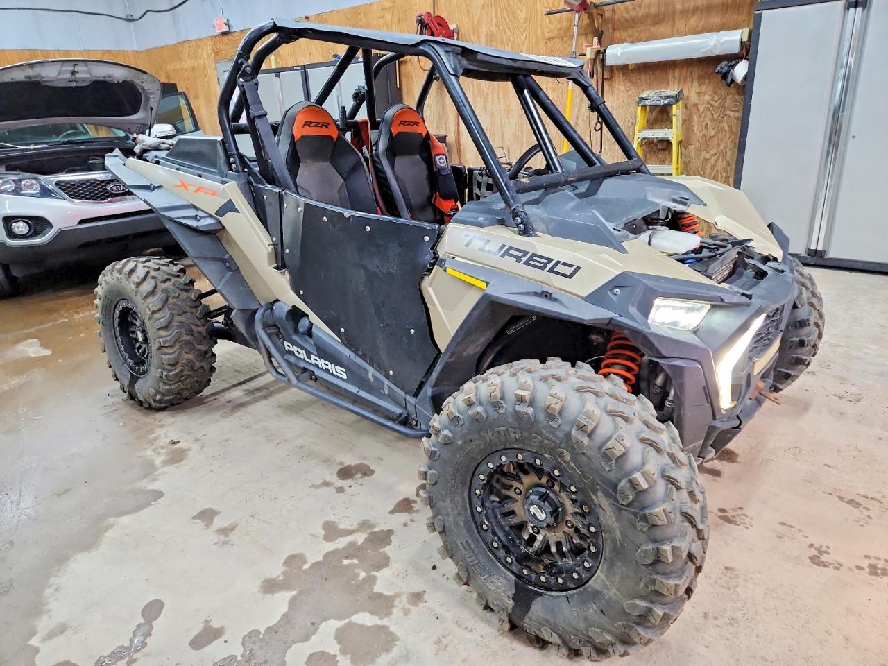 2021 Polaris Rzr Turbo Xp Utility Vehicle