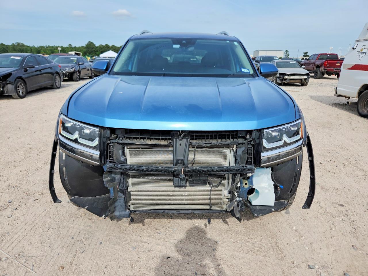 2019 Volkswagen Atlas Sel Premium - Фото 5