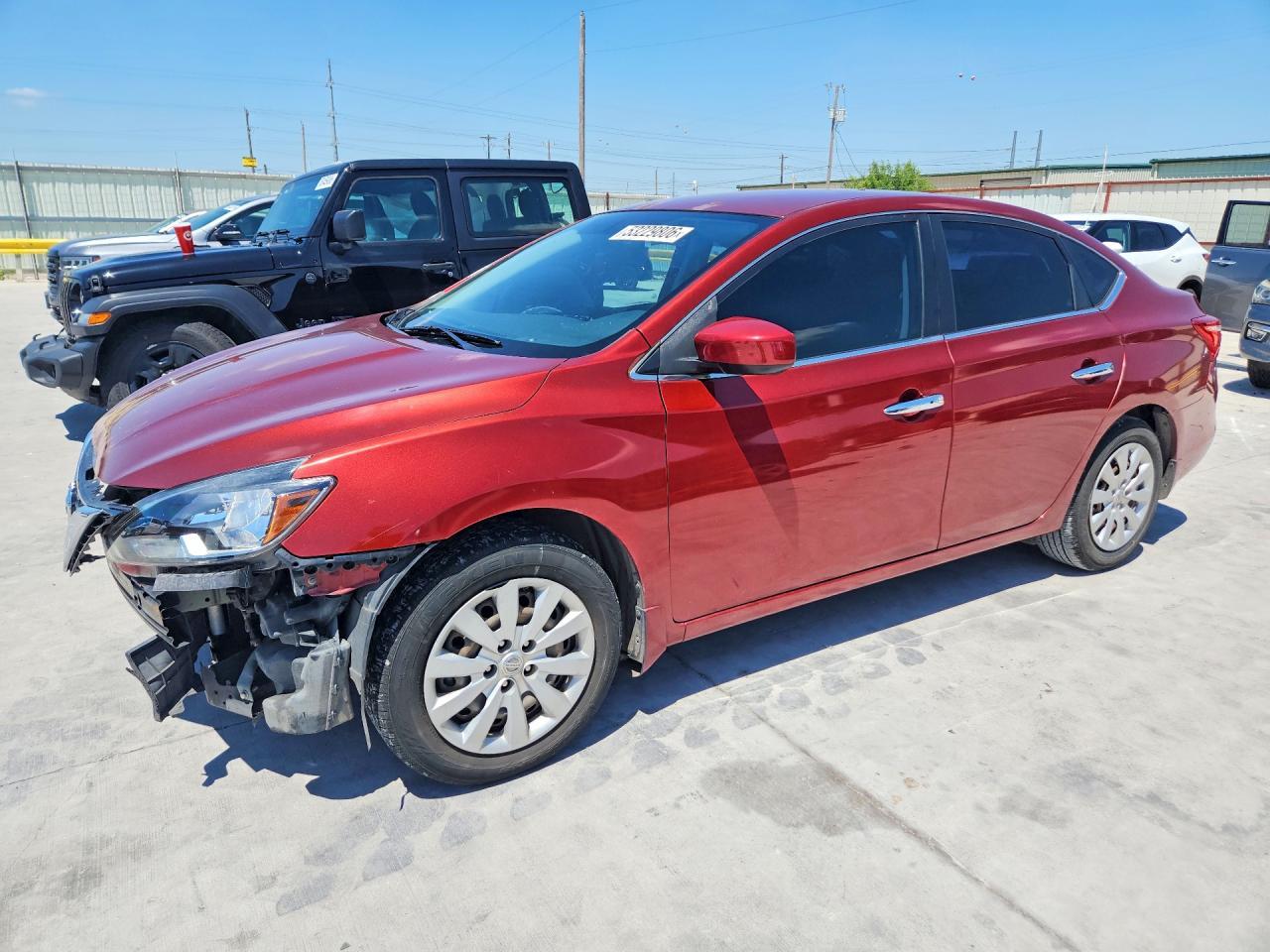 2016 Nissan Sentra Sv