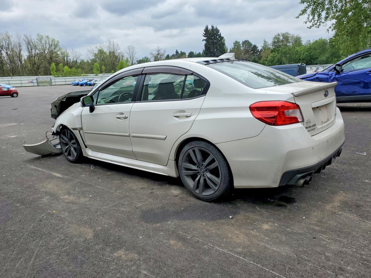 2017 Subaru Wrx Limited - Фото 2