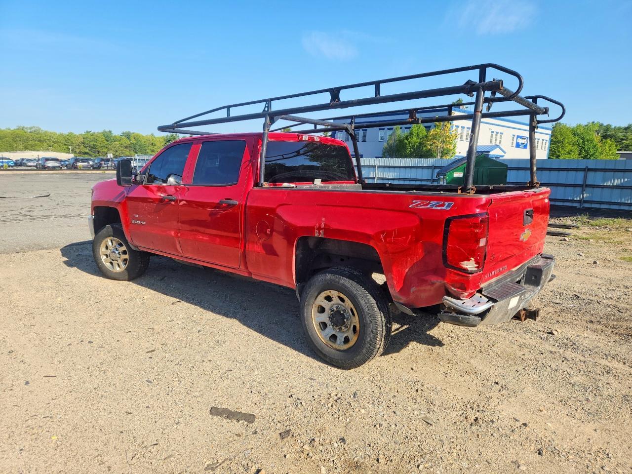 2015 Chevrolet Silverado K2500 Heavy Duty Lt - Фото 2