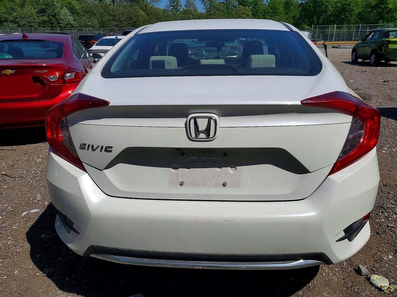 2020 Honda Civic Lx - Фото 6