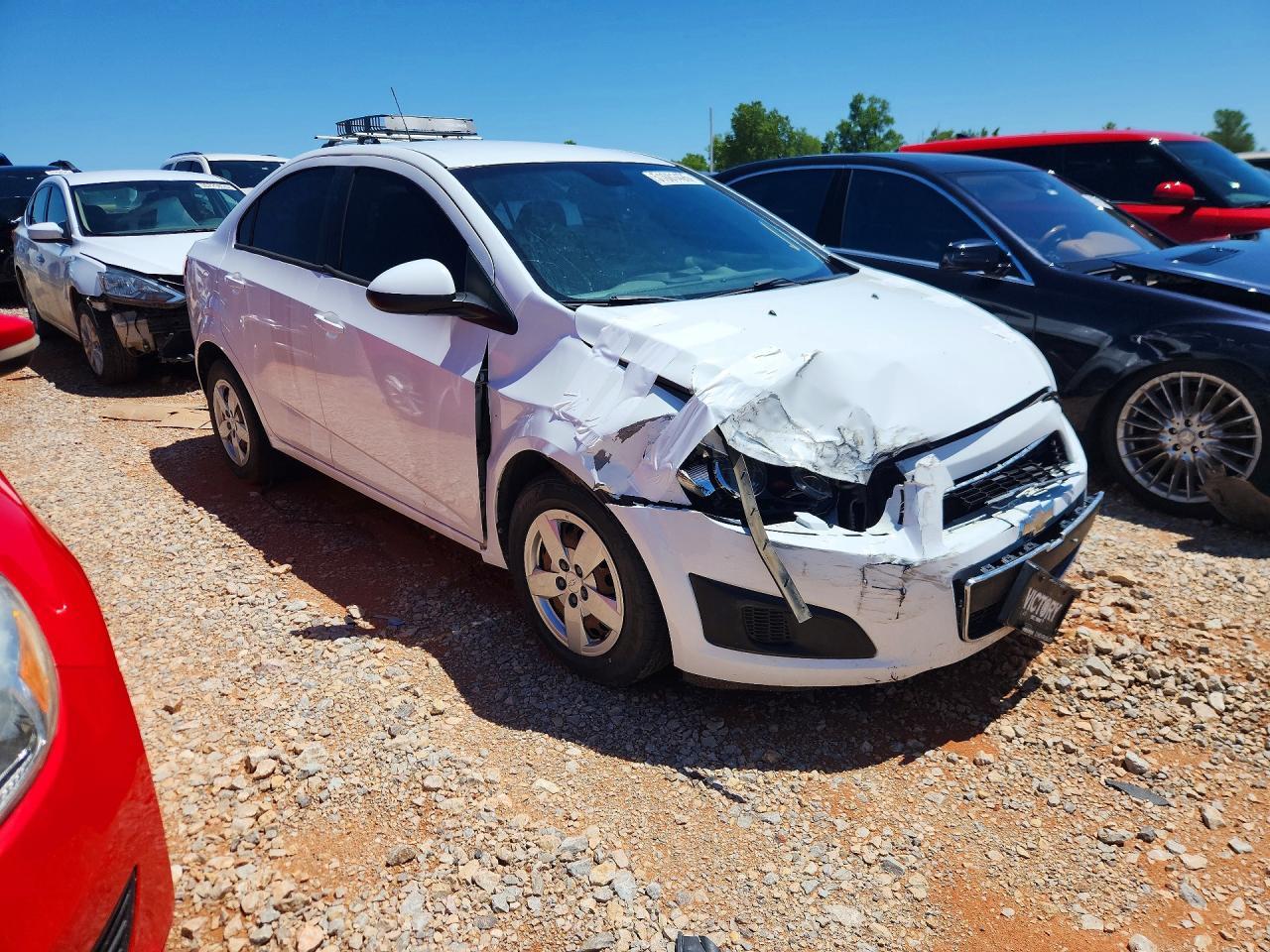 2016 Chevrolet Sonic Ls - Фото 4