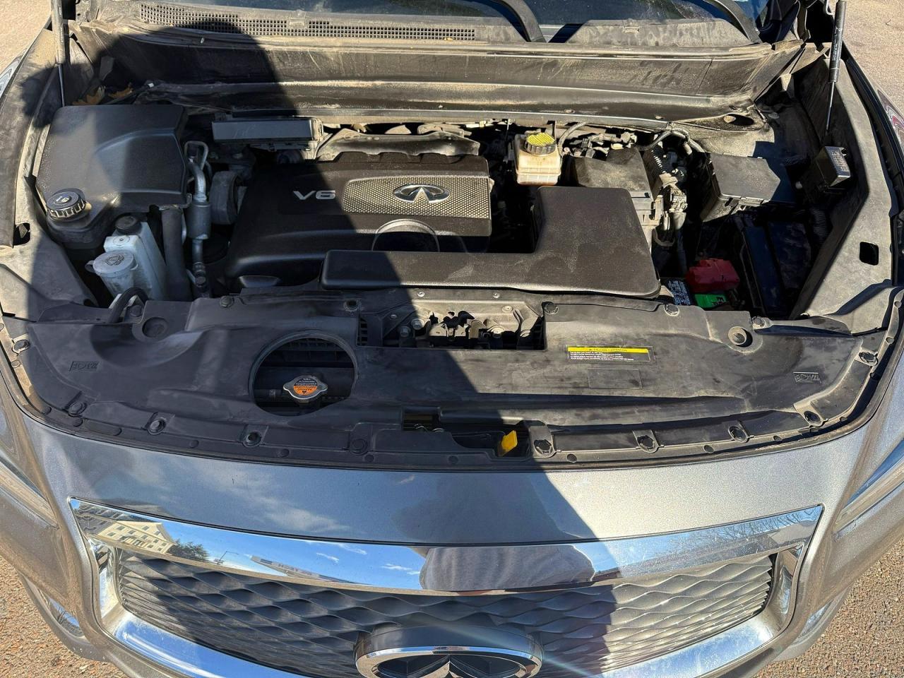 2017 Infiniti Qx60 Base - Фото 7