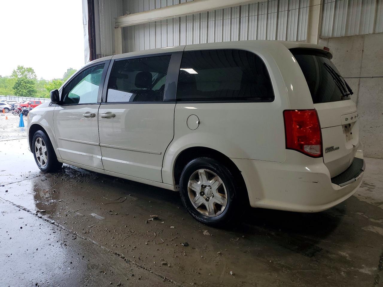 2012 Dodge Grand Caravan Se - Фото 2