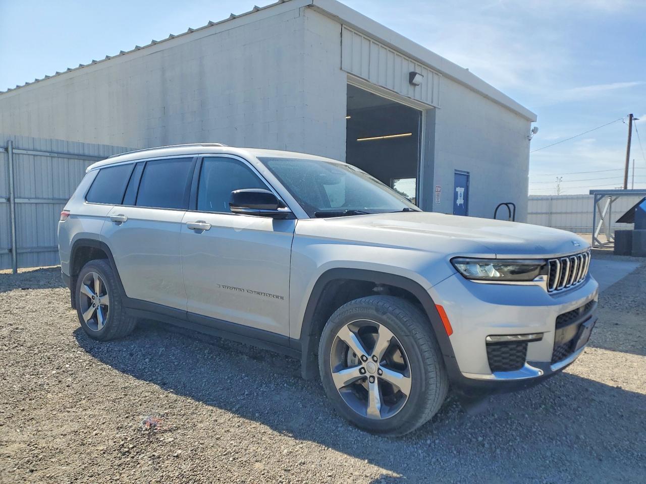 2022 Jeep Grand Cherokee L Limited - Фото 4