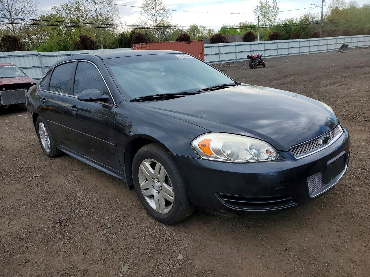 2012 Chevrolet Impala Lt - Фото 4